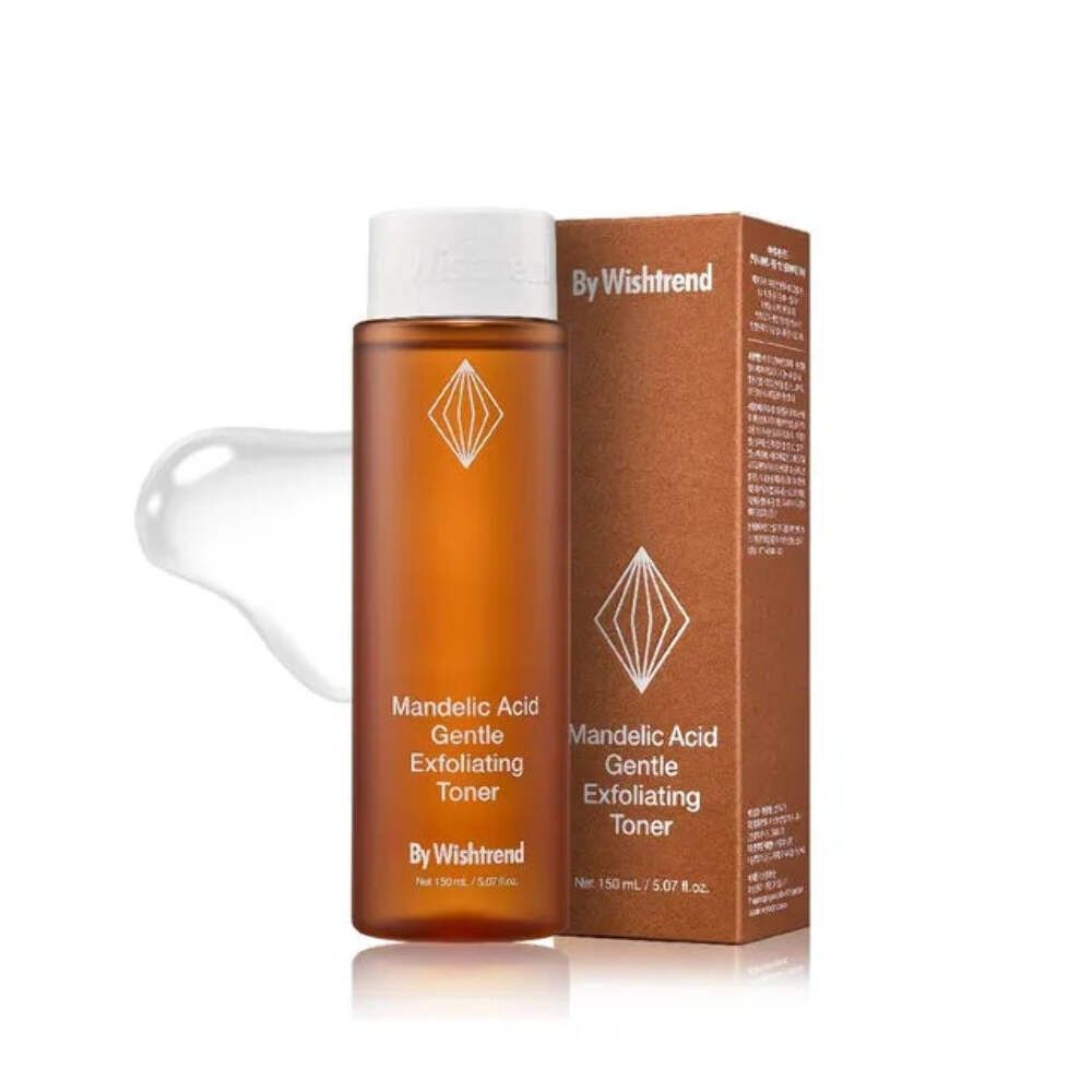 By Wishtrend, Mandelic Acid Gentle Exfoliating Toner